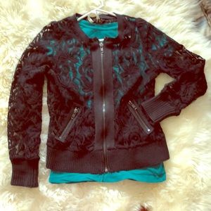 Flirty Free People Jacket